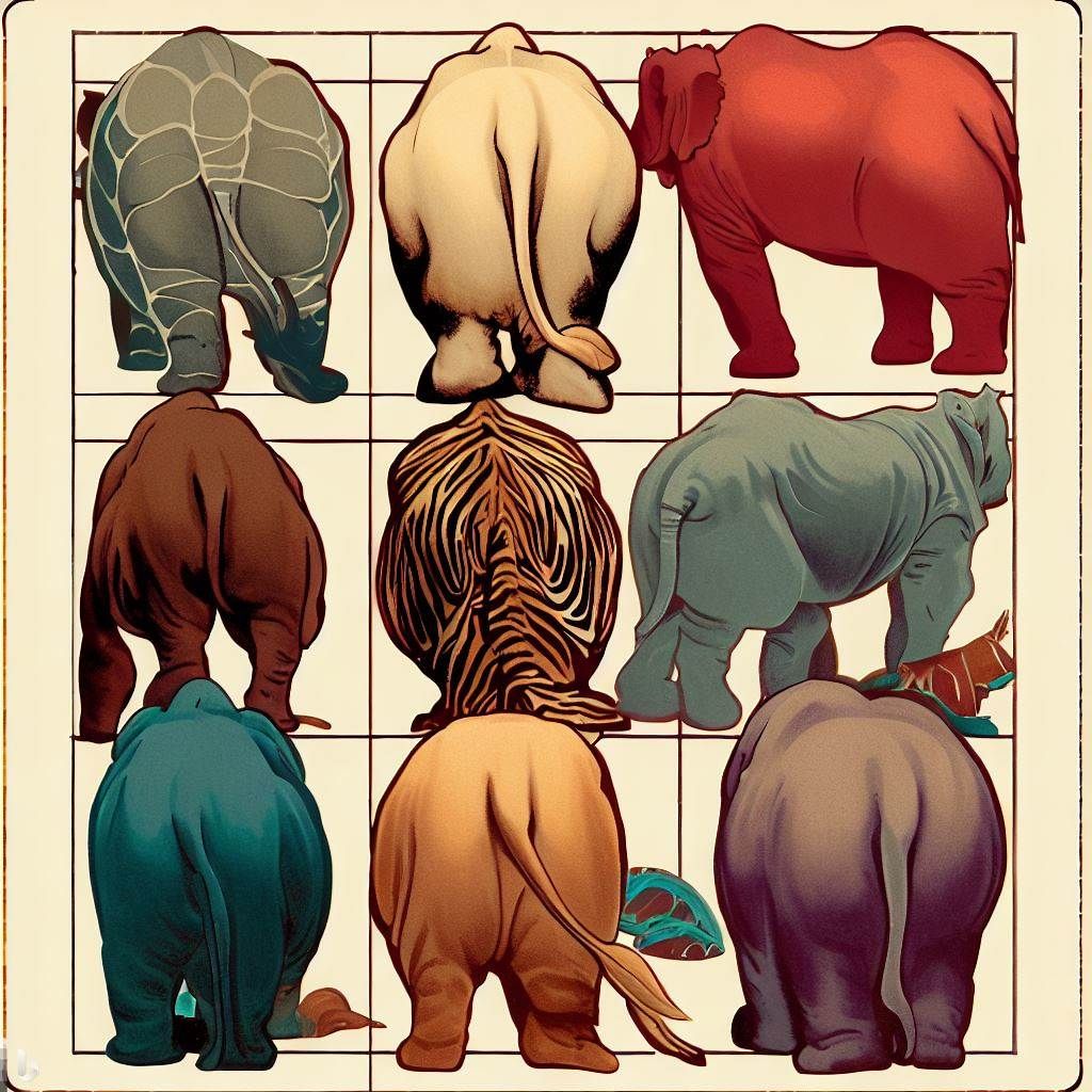 Can You Guess This Rear?