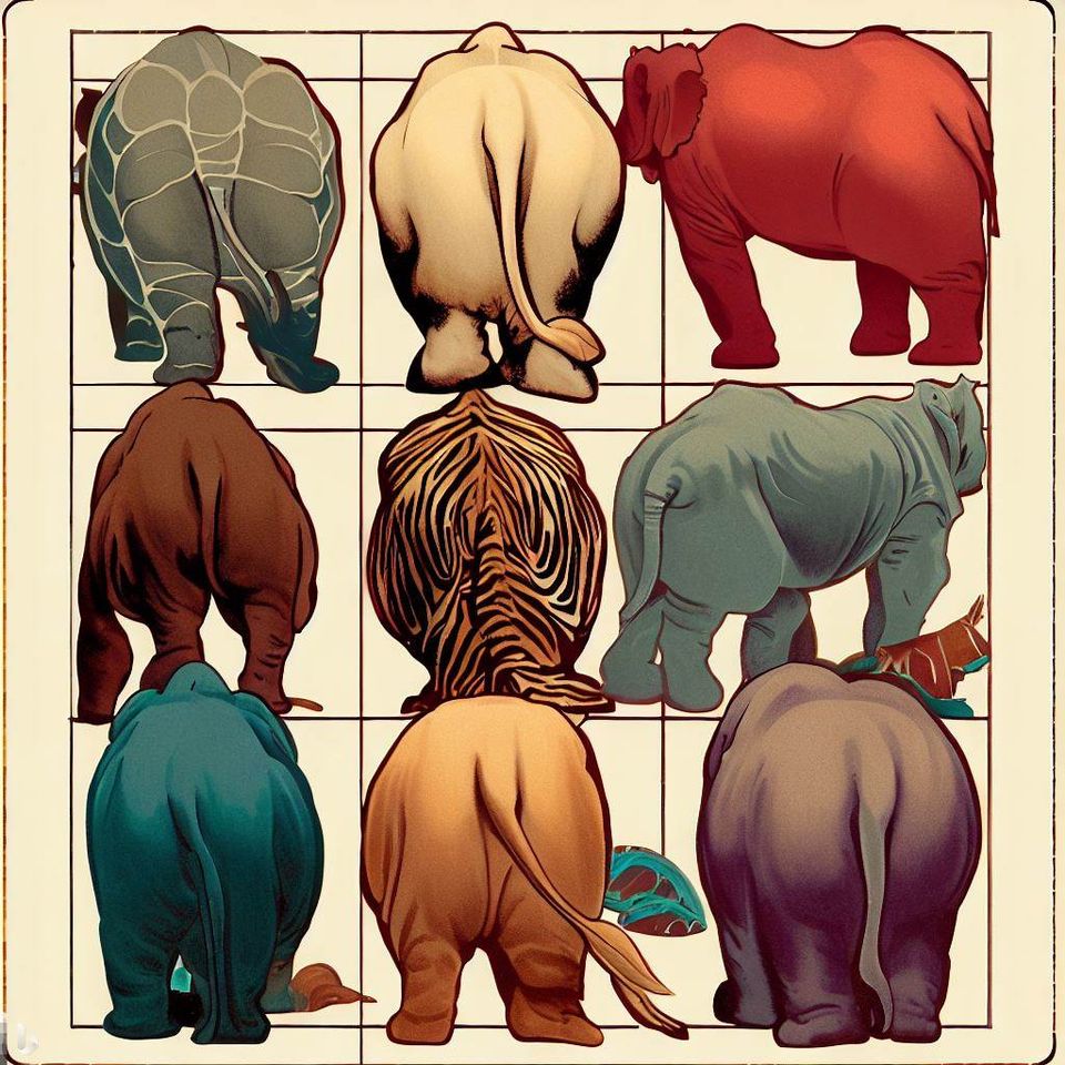 Can You Guess This Rear?