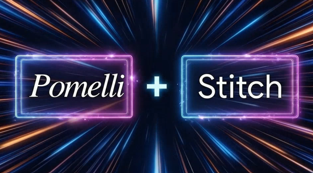 Combining Google Pomelli and Google Stitch: A Marketing Automation Superpower