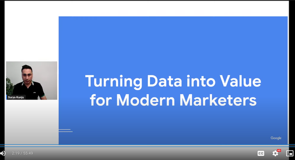 Google Analytics (GA4) Foundation and use-cases