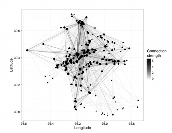 Structure and Resilience of Bald Eagle Roost Networks