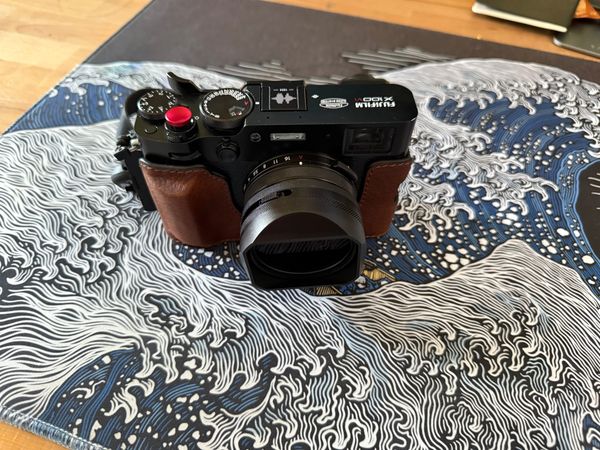 Extracting FujiFilm Simulation Data