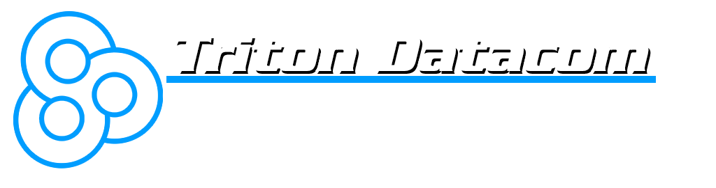 Triton Datacom logo • Smarter Savings, Superior Product.
