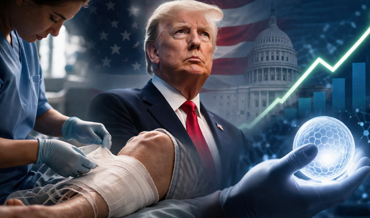 Trump’s Medicare Crackdown Is Shaking Up Wound Care. One Under the Radar Micro Cap Could Benefit