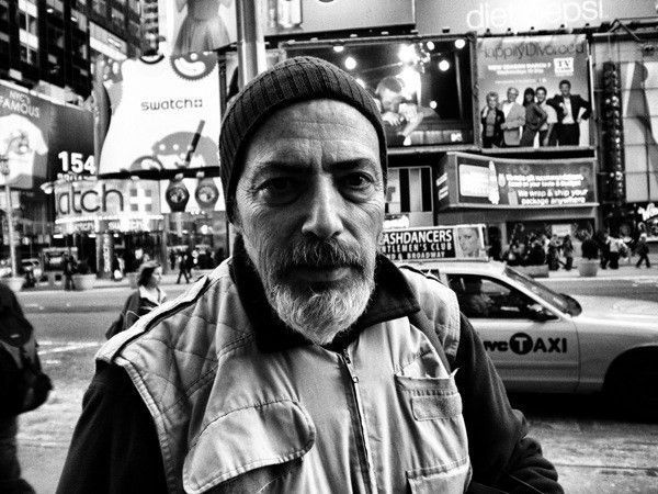 Bruce Gilden: che il flash sia con te figliolo