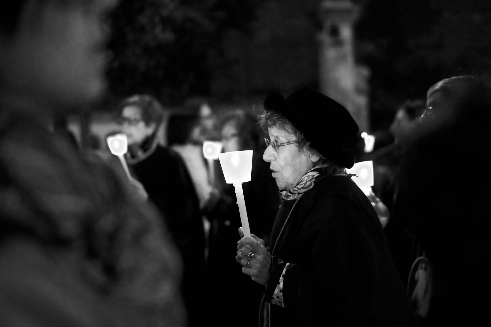 Manifestazioni cittadine. La tana delle meraviglie per i fotografi di strada.