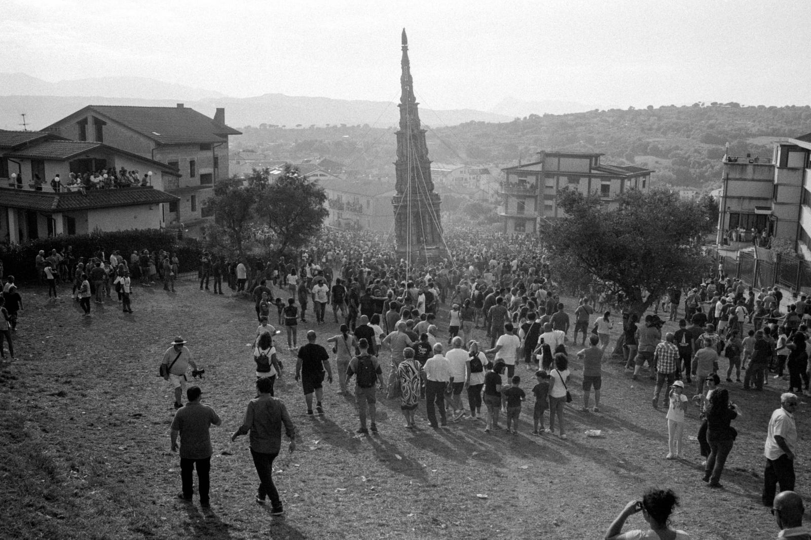 I riti del grano in Irpinia nelle fotografie di Mariolino Laudati