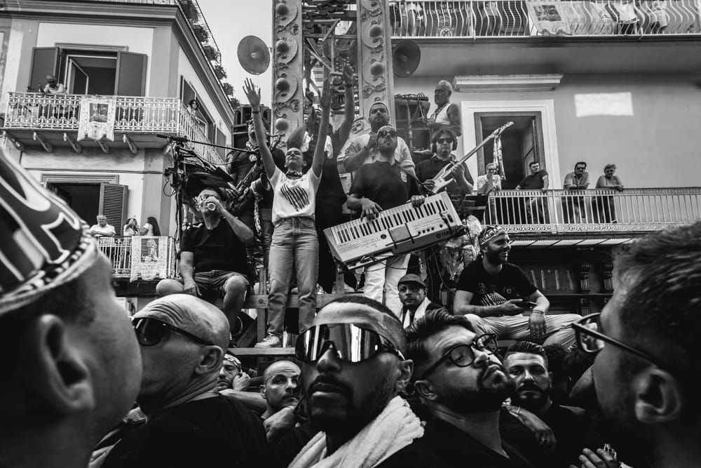 La Festa dei Gigli di Nola nelle fotografie di Eugenio De Felice