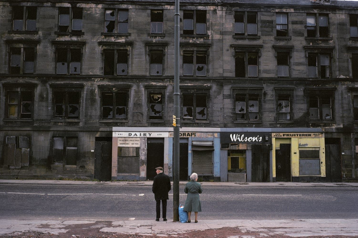 Una Glasgow che solo Raymond Depardon poteva mostrarci