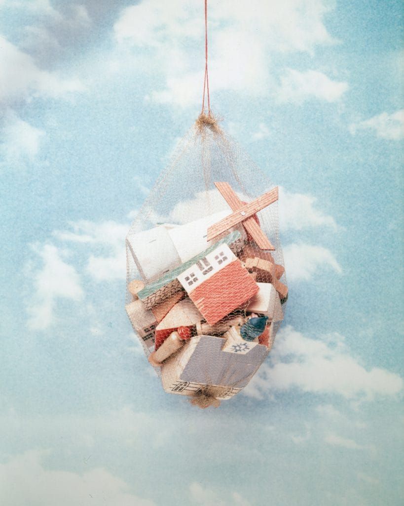 Fotografie del passato, del presente e del futuro