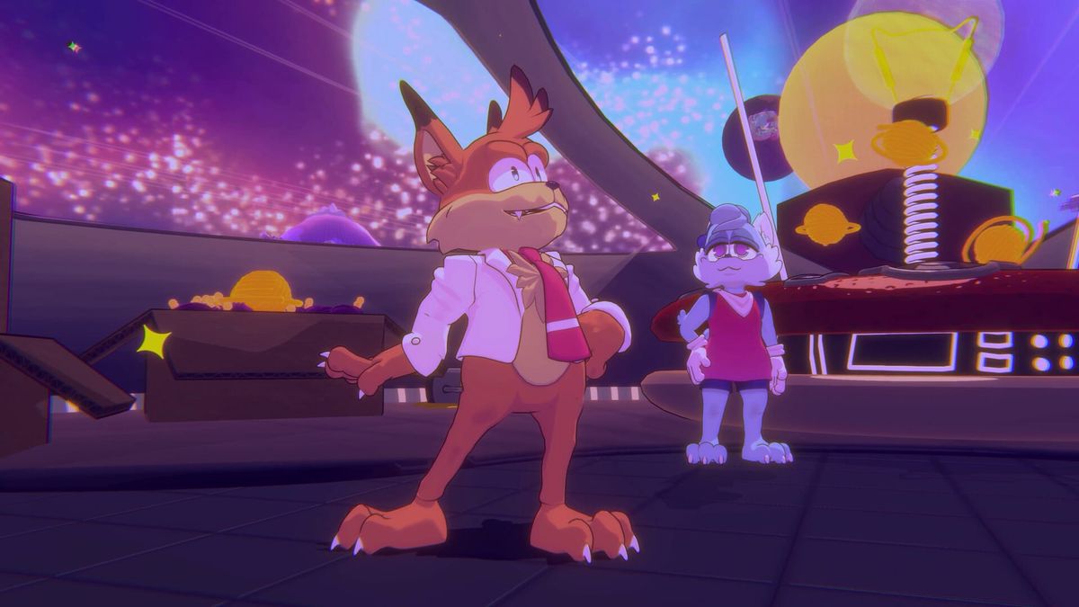 Somehow, Bubsy Returned