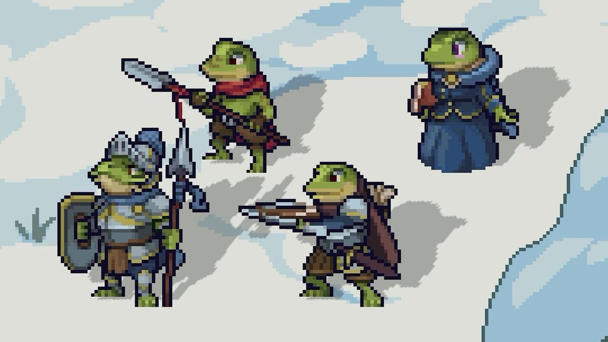 This "Frog-Accurate" RPG Pays Tribute To Final Fantasy, Fire Emblem, And More