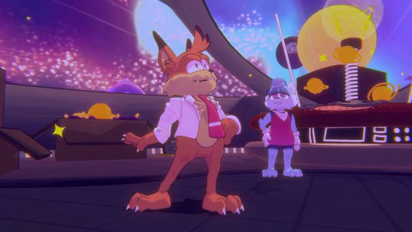 Somehow, Bubsy Returned