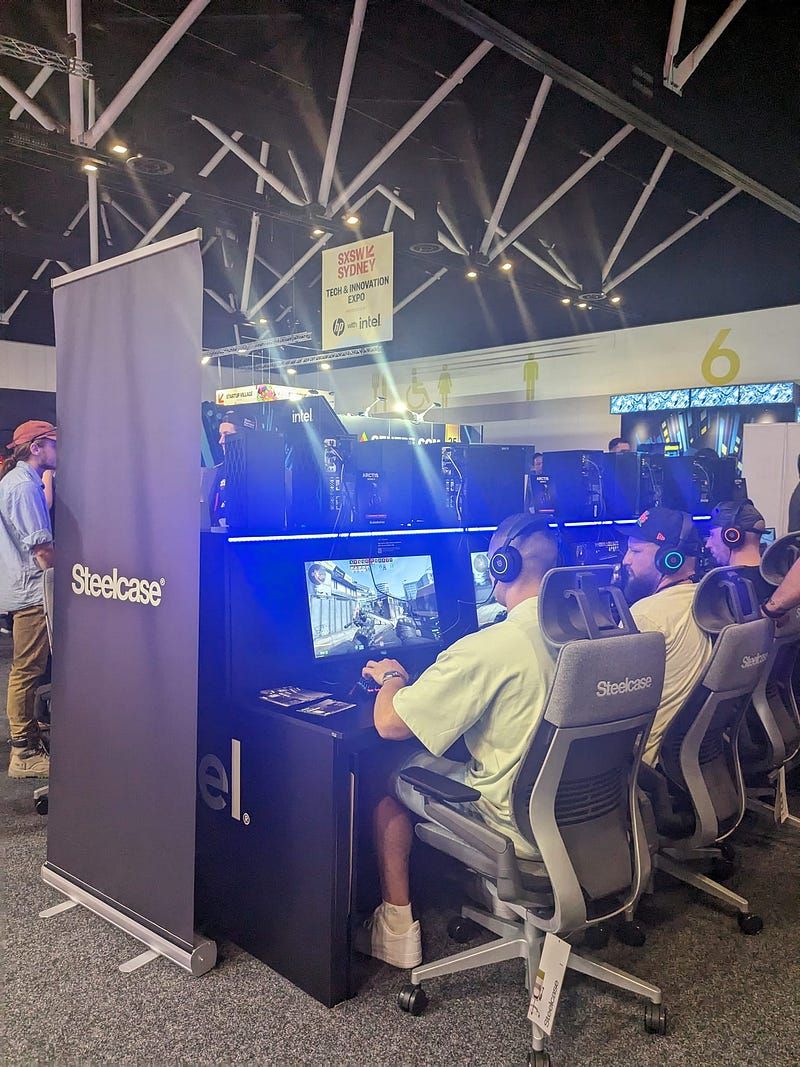 A Long Night for Australian Counter-Strike