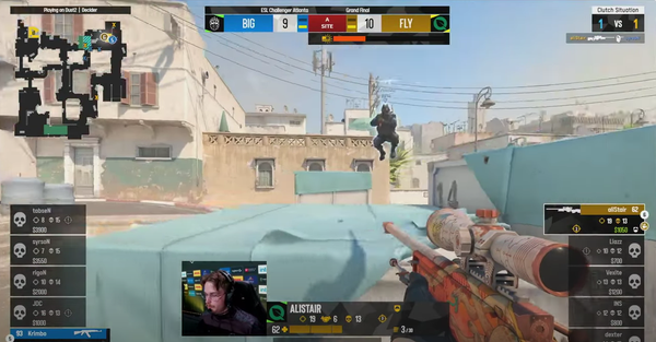 The Round that saved a Nation