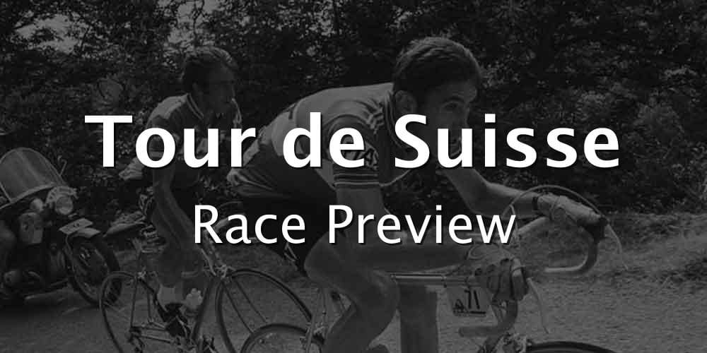 2026 Tour de Suisse Race Preview & Stage Profiles