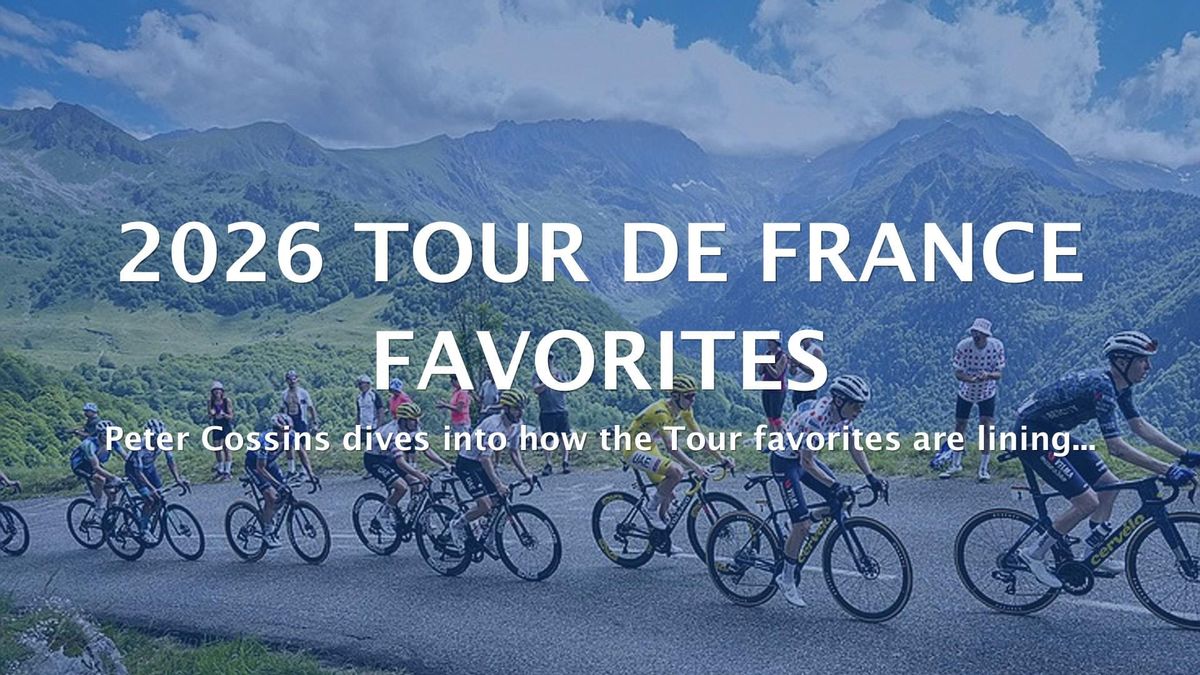 2026 Tour de France Favorites