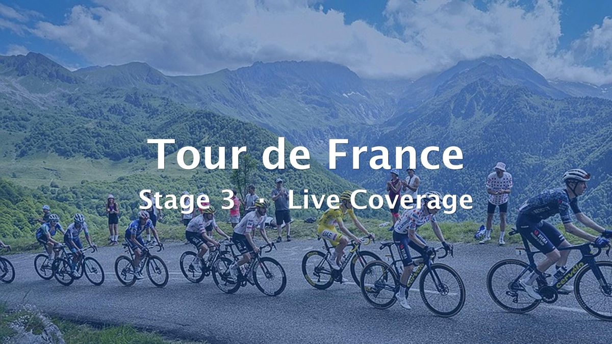 2026 Tour de France Stage 3 Live Coverage