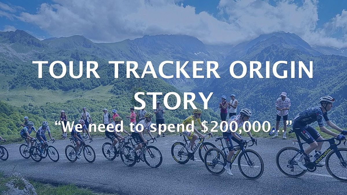 Tour Tracker Origin Story