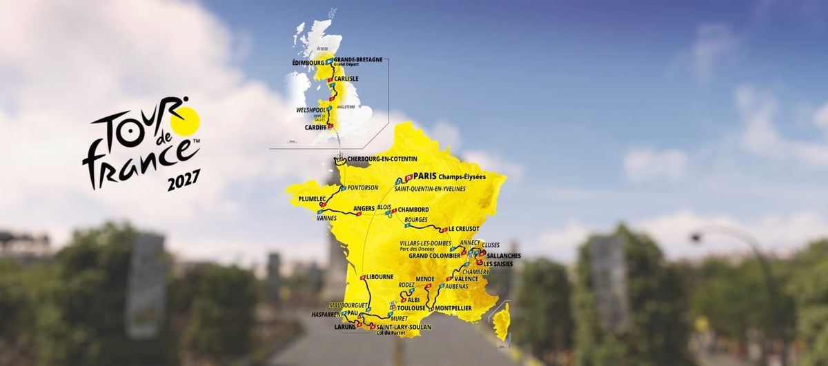 2027 Tour de France Route Preview