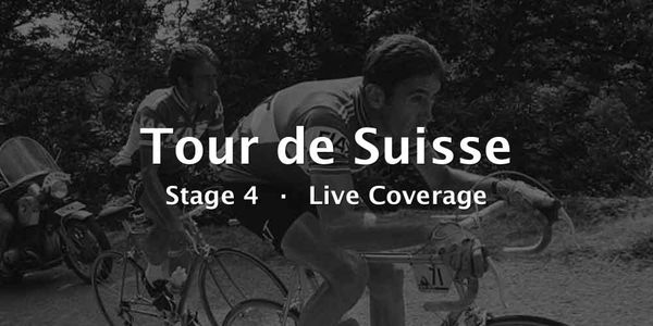 2026 Tour de Suisse Stage 4 Live Coverage