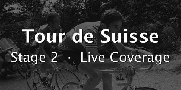 2026 Tour de Suisse Stage 2 Live Coverage