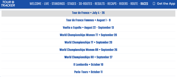Life After The Tour de France