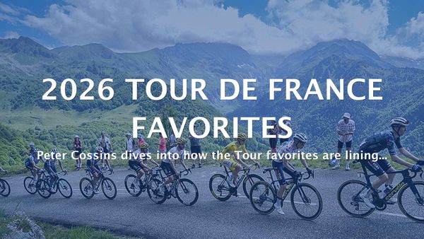 2026 Tour de France Favorites