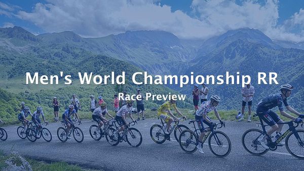2026 Men's World Championship RR Race Preview & Route Profile