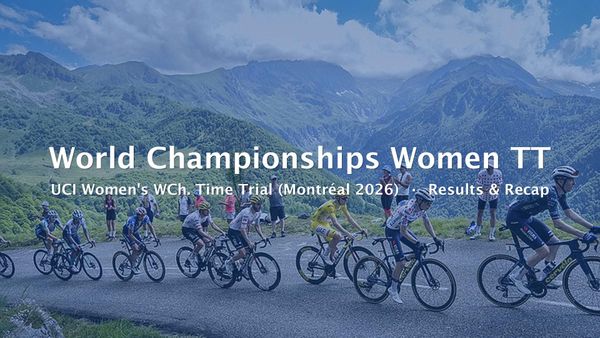 2026 World Championships Women TT Results & Recap