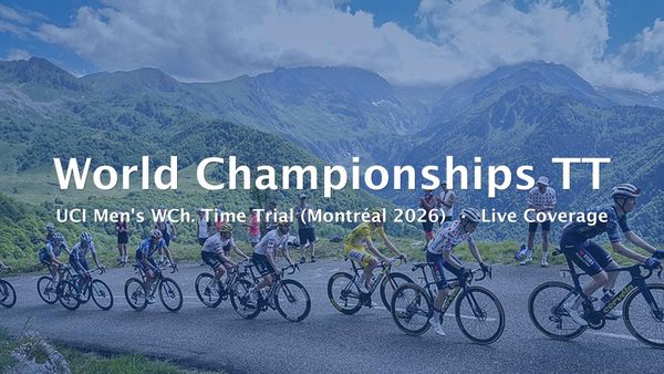 2026 World Championships TT Live Coverage