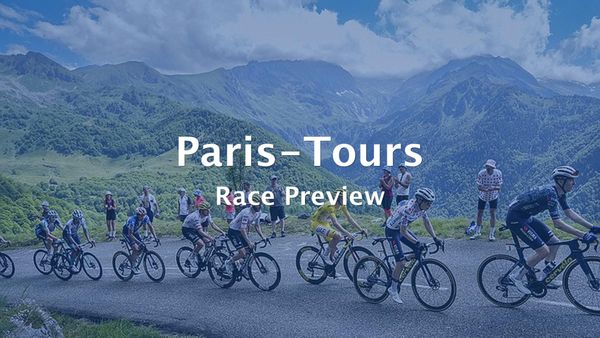 2026 Paris-Tours Race Preview & Route Profile