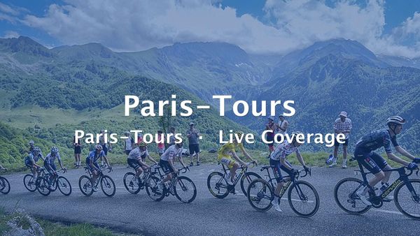2026 Paris-Tours Live Coverage