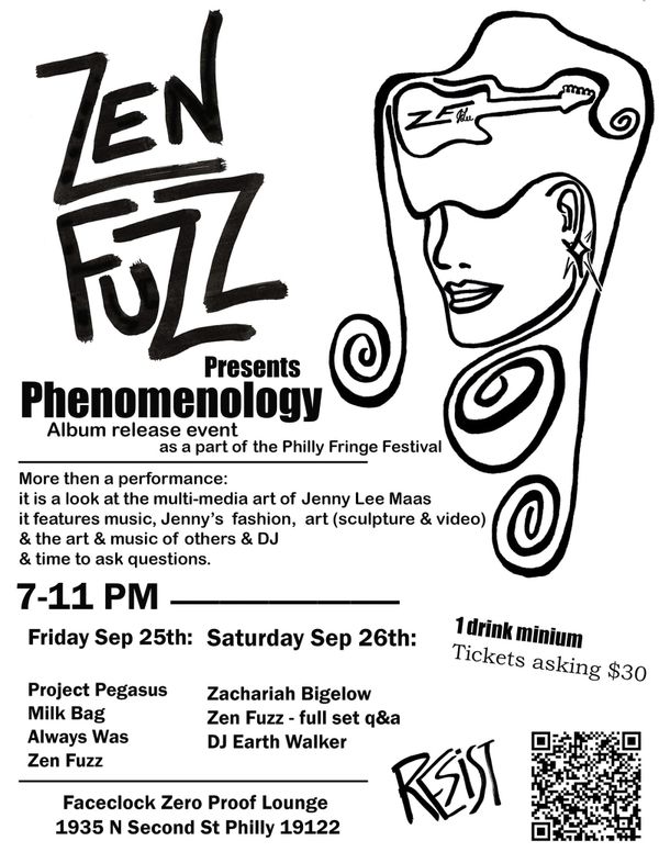 This Friday & Saturday; Music & Art release event