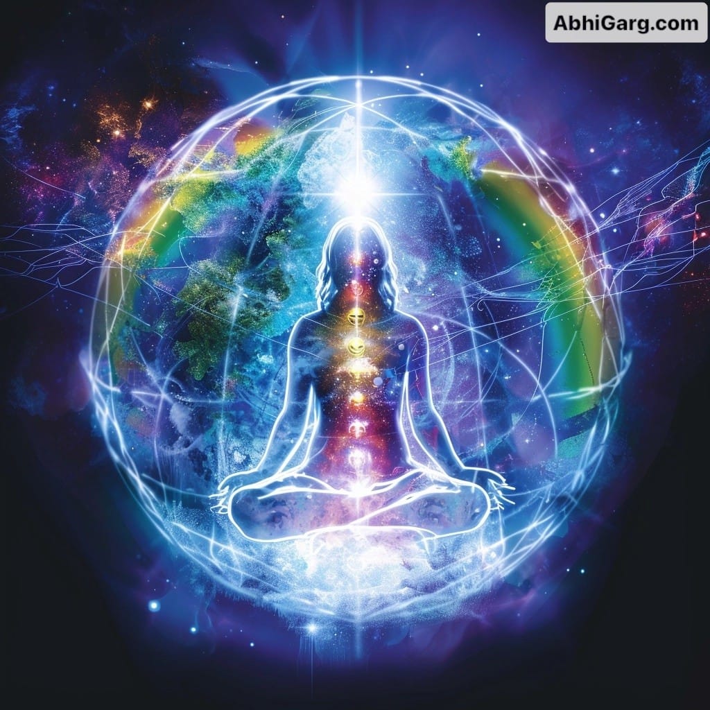 Activating Kundalini Energy.