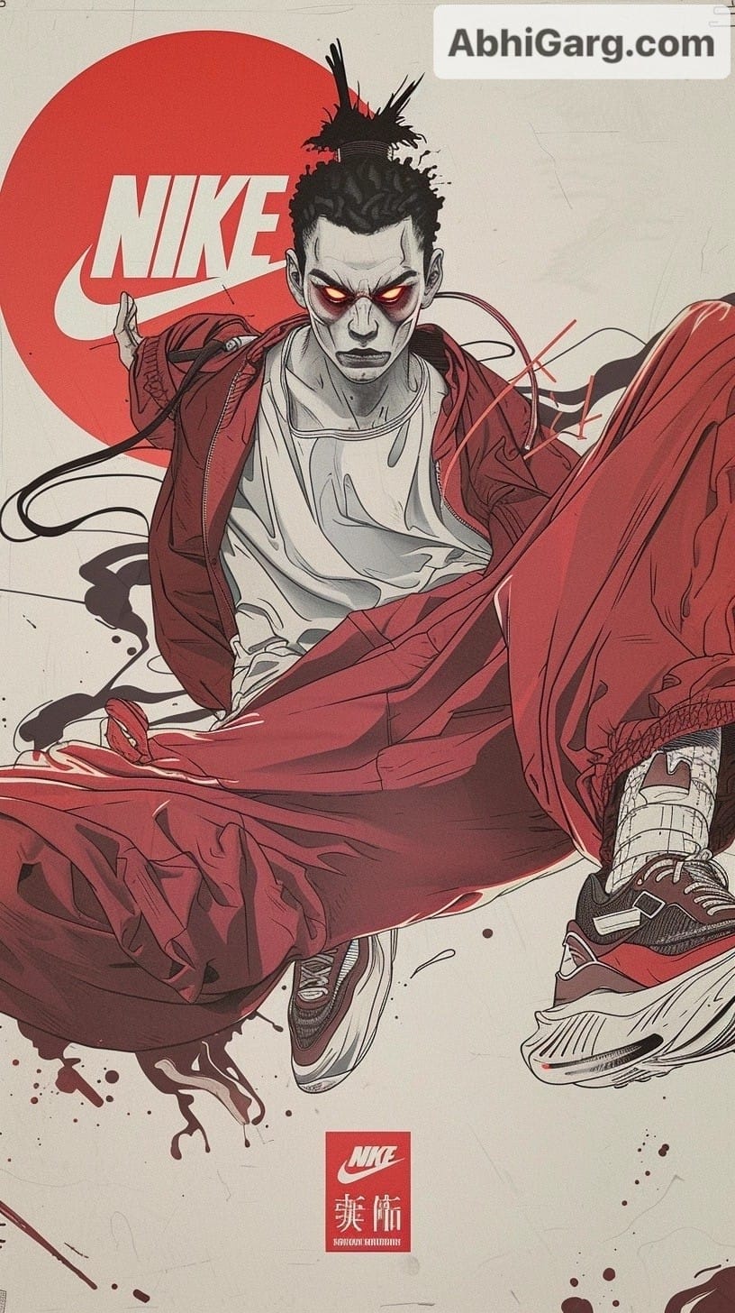 Nike's rebellious spirit in Marketing