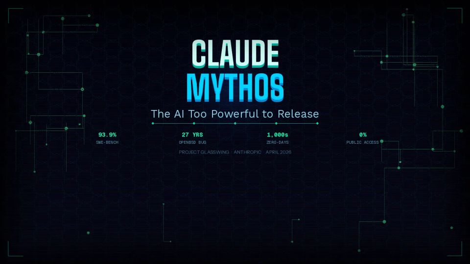 Claude Mythos and Project Glasswing: The AI That Rewrote the Cybersecurity Playbook - and Why You Can't Have It
