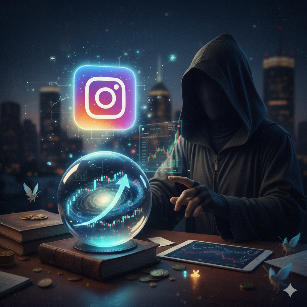 Instagram สามารถทำนายราคาหุ้นได้จริงไหม?