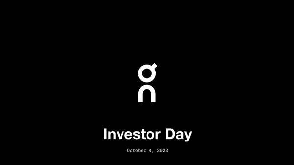 ONON : Investor day ล่าสุดของ ON มีอะไรน่าสนใจบ้าง??