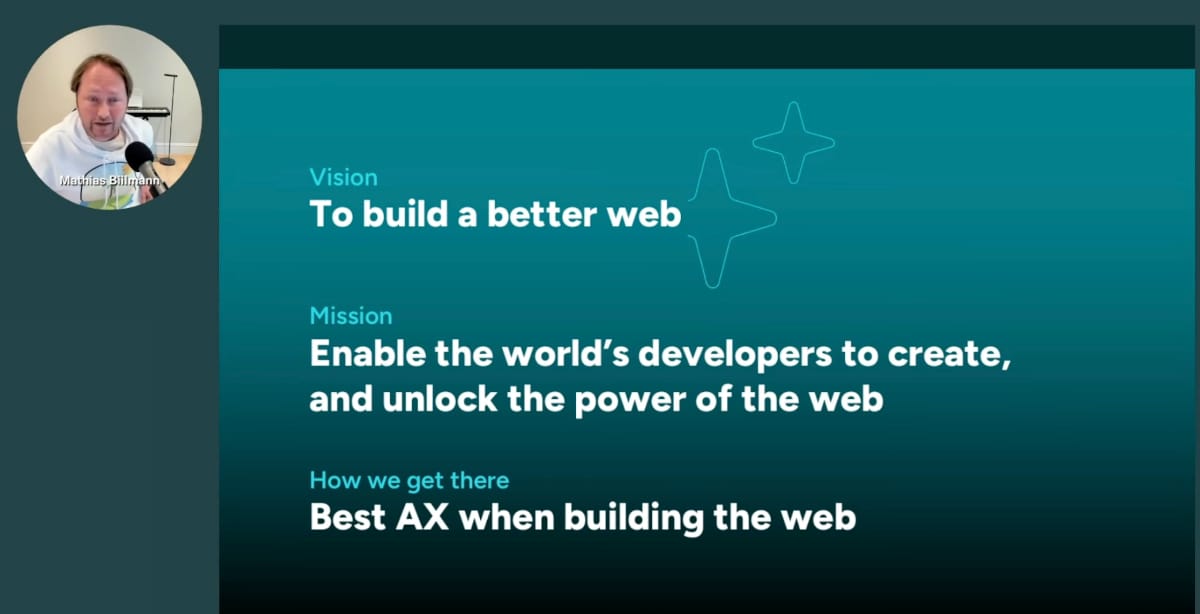 Matt Biilmann at Netlify's event this week.