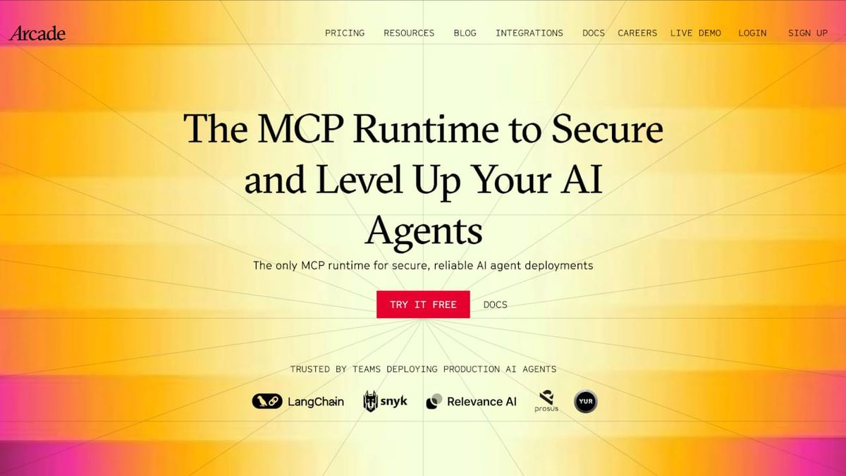 Arcade's bet: the agentic web needs an actions runtime, not just MCP servers