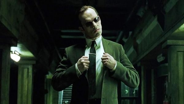 Agent Smith from The Matrix