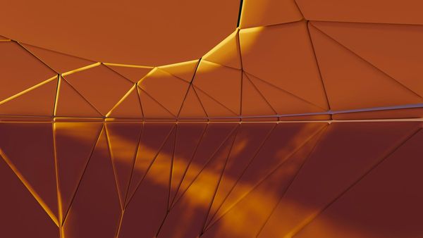 abstract image depicting layers