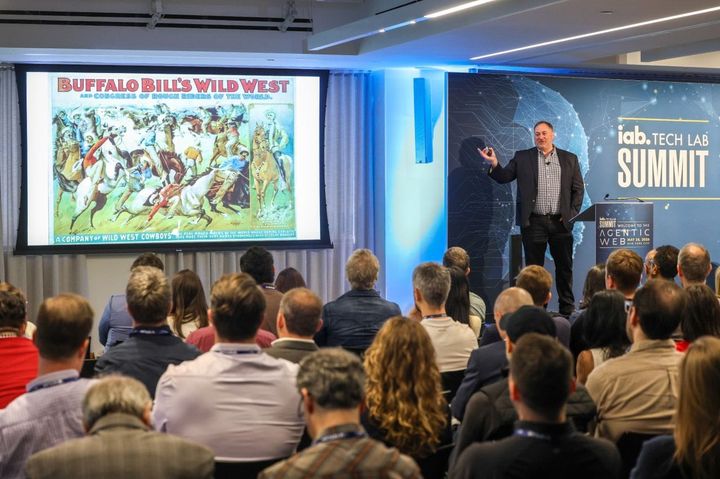 The agentic web is the wild west; IAB Tech Lab CEO Anthony Katsur at its tech summit.
