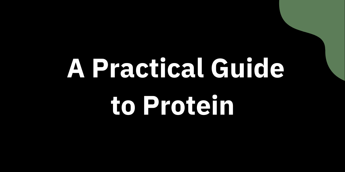 How to Eat Enough Protein: A Practical Guide