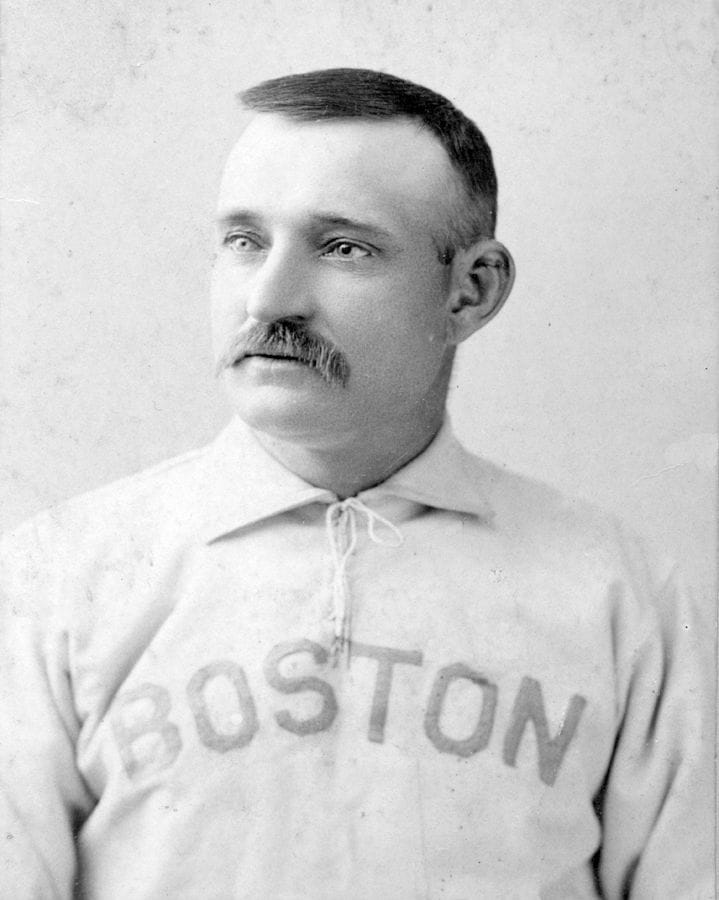 Charles 'Old Hoss' Radbourn. Public domain.