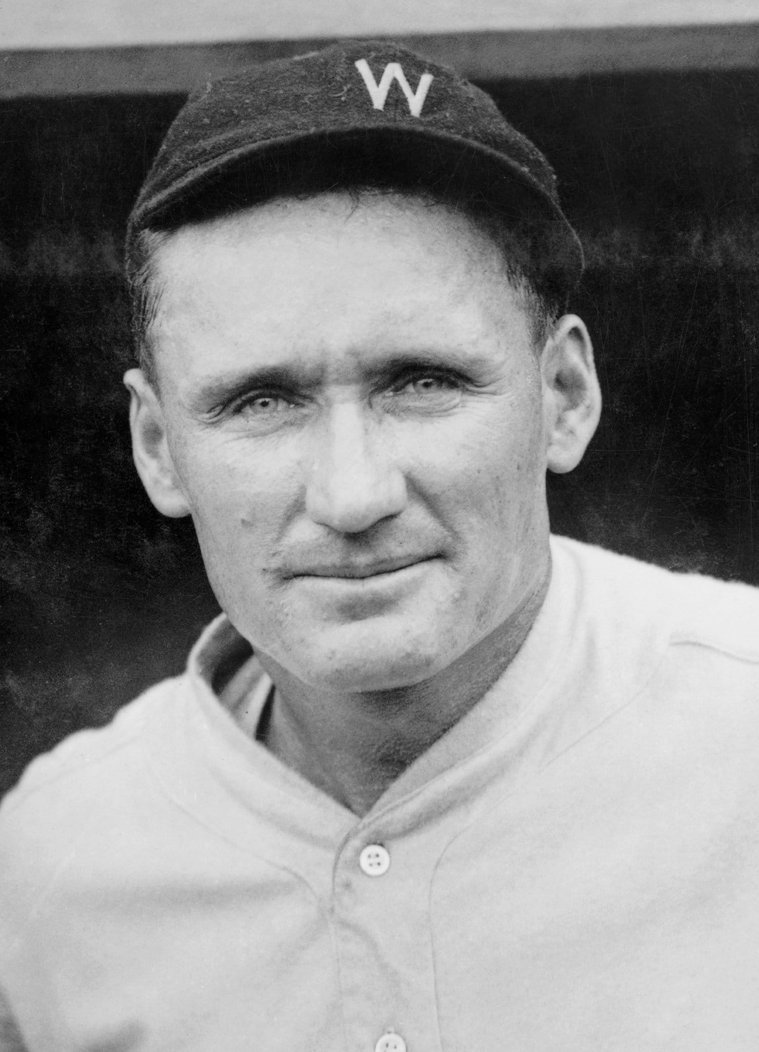 Walter Johnson in 1924. Public domain.
