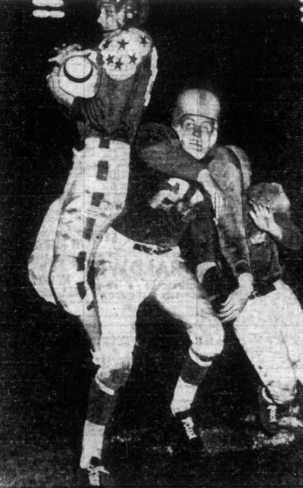 All-Star game action, 1953