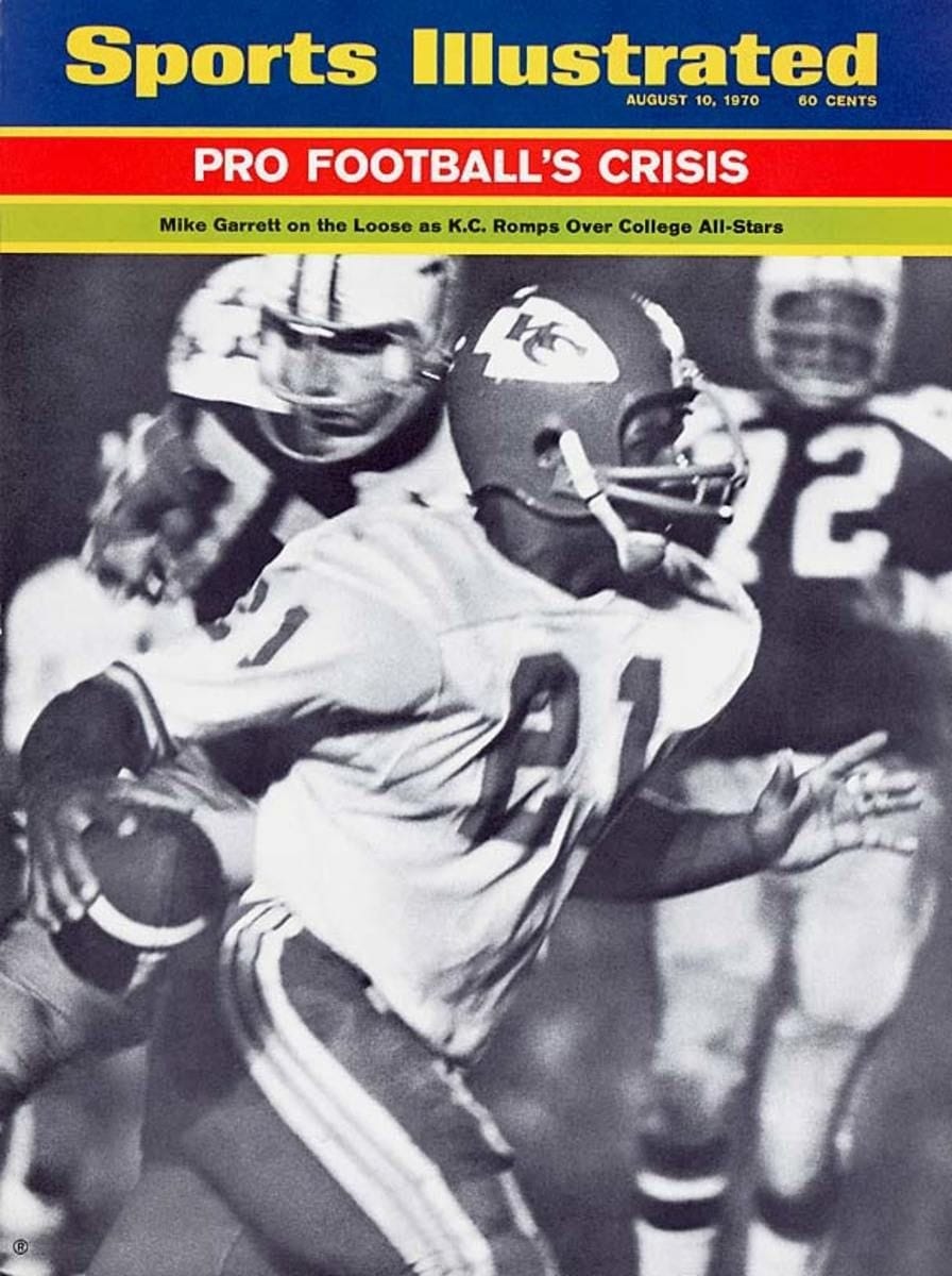 Sports Illustrated, Aug 10, 1970: 