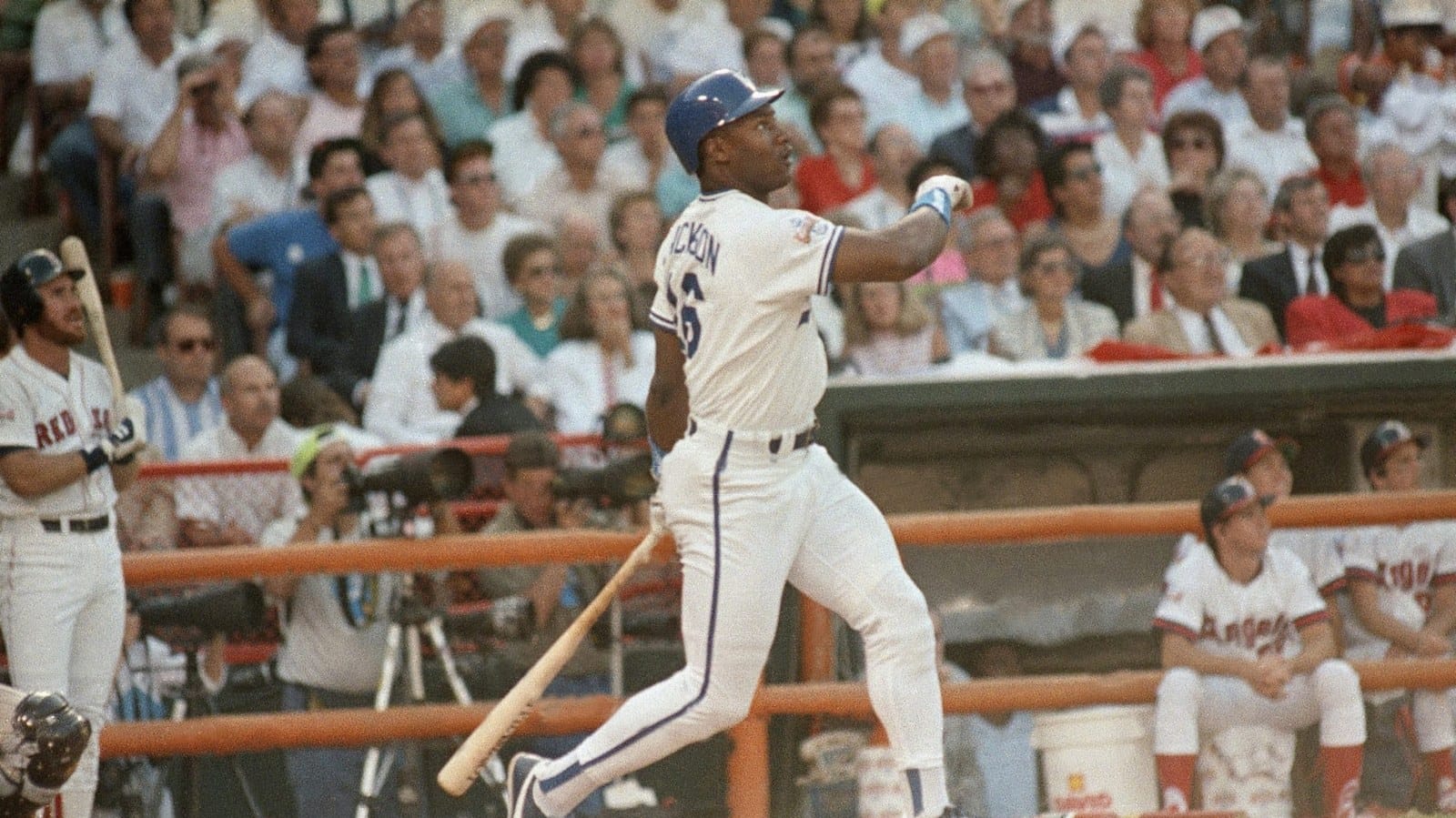 Bo Jackson's leadoff swing at the 1989 All-Star Game